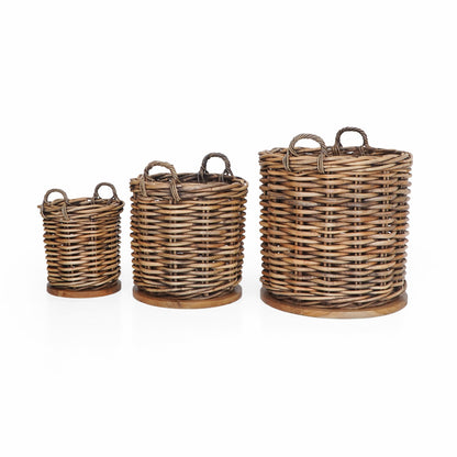 Saint Tropez – natural materials basket, boho decor from Bali