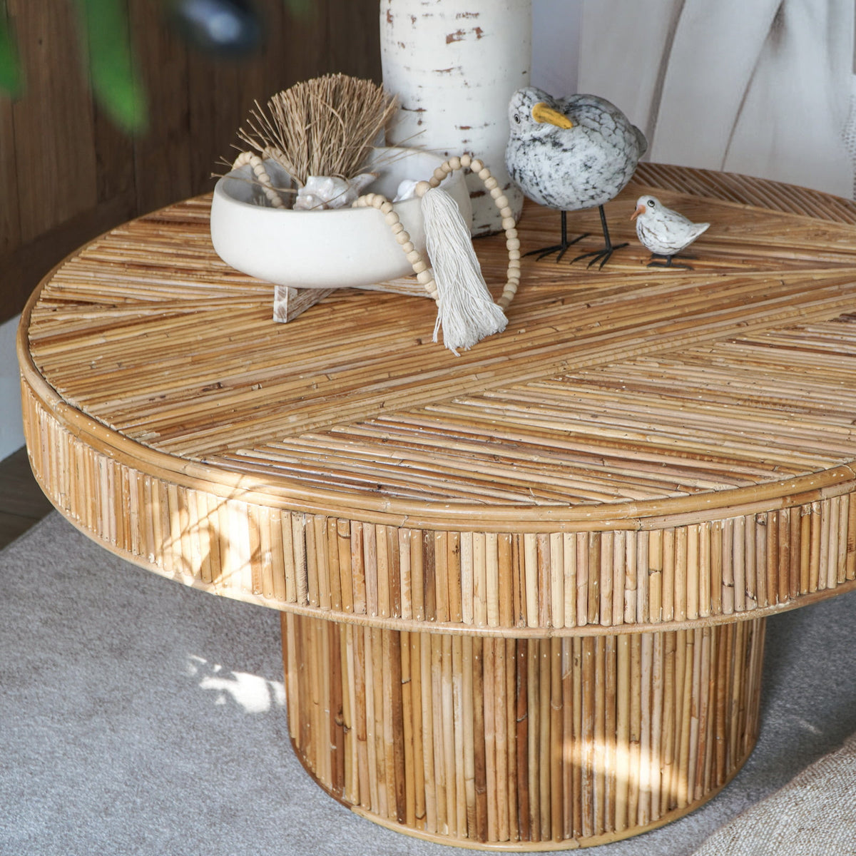 Gatsby coffee table by BaliSouk – boho furniture made in Bali