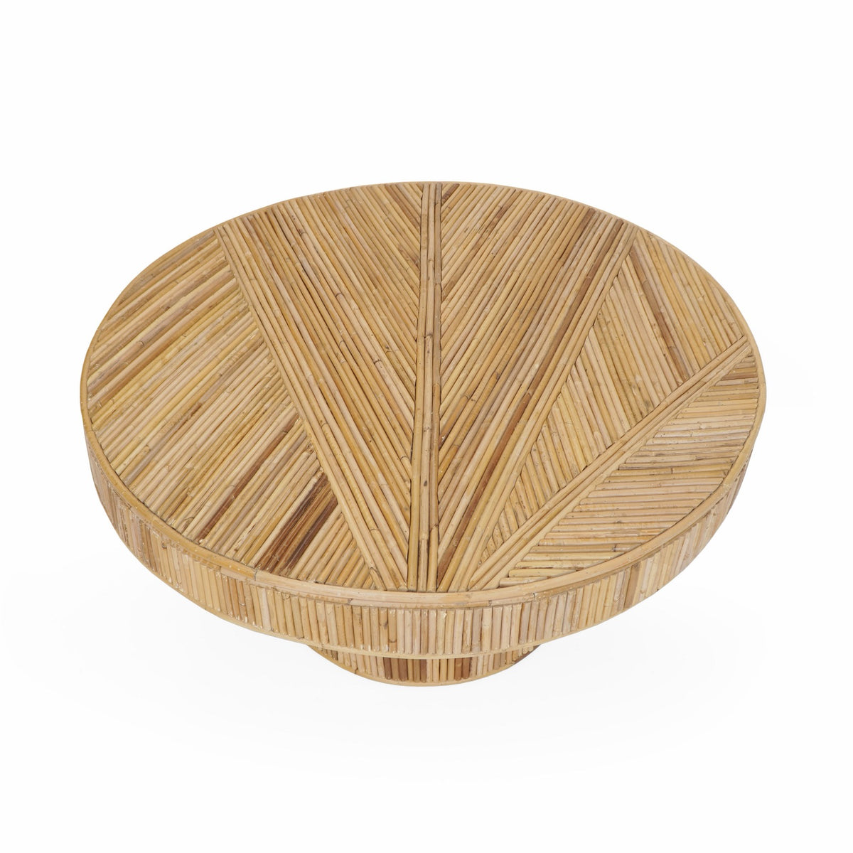 Handcrafted rattan coffee table – Gatsby, boho furniture from BaliSouk