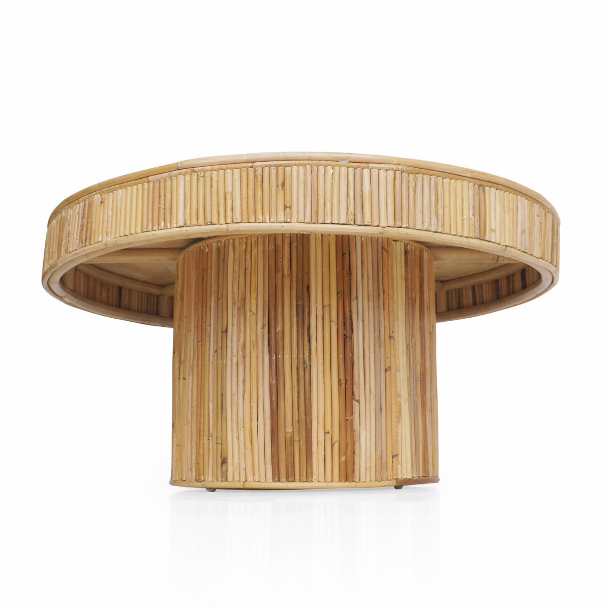 Rattan coffee table – Gatsby, natural natural materials in boho style