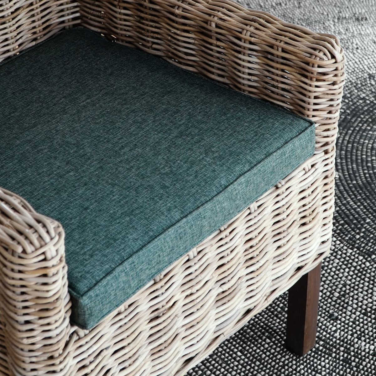 Rattan armchair Norman – handmade in Bali, boho style
