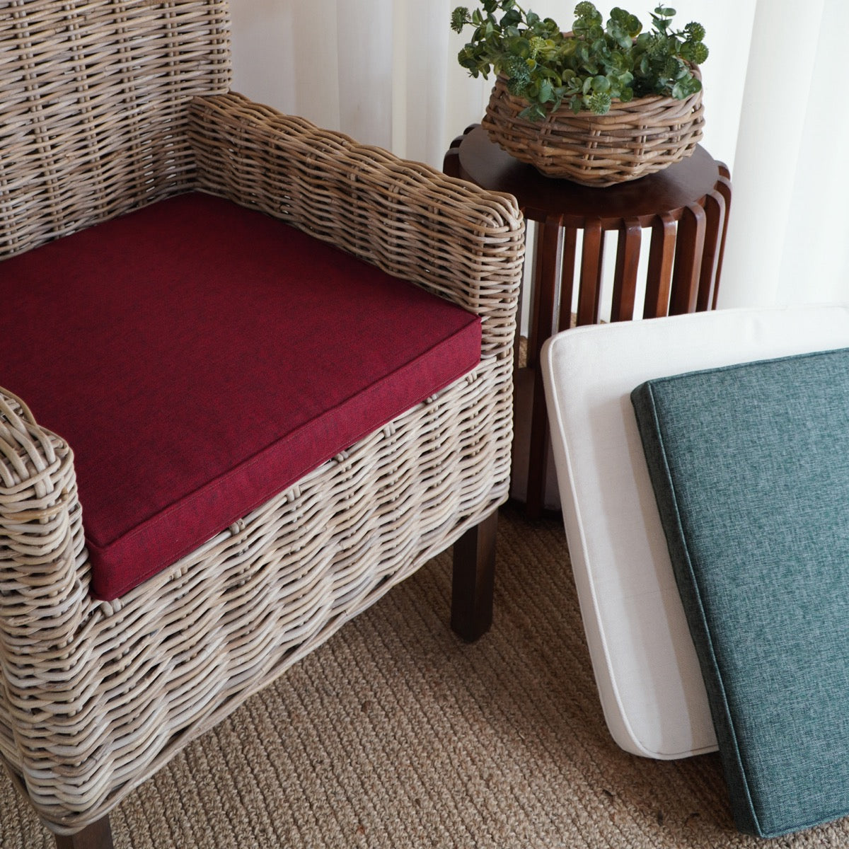 Norman Armchair With Seat Cushion