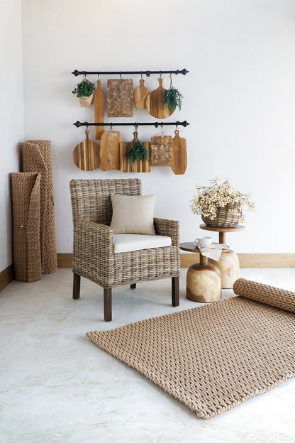 Norman Armchair With Seat Cushion