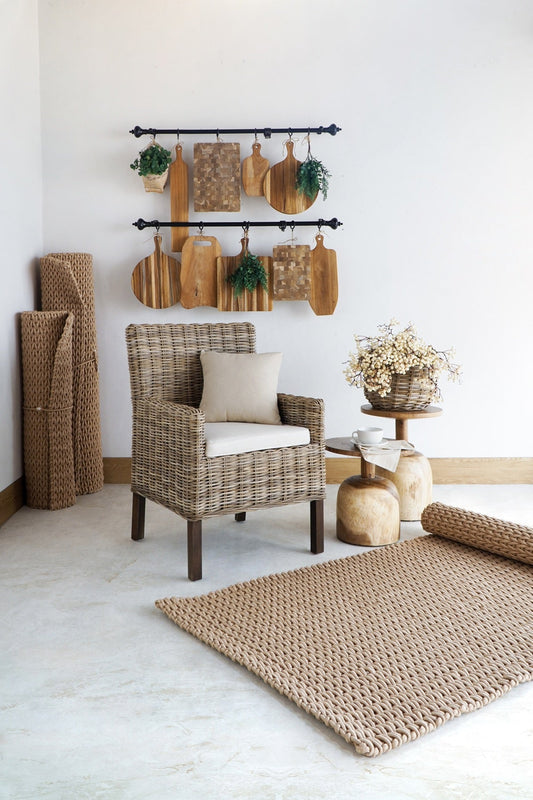 Norman Armchair With Seat Cushion