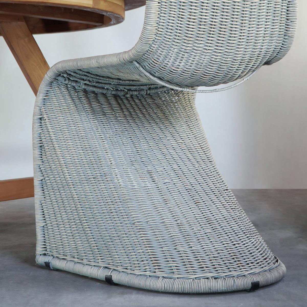 Phantom – natural materials chair, boho furniture from Bali