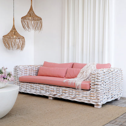 Rattan living set Saint Tropez – handmade in Bali, boho style