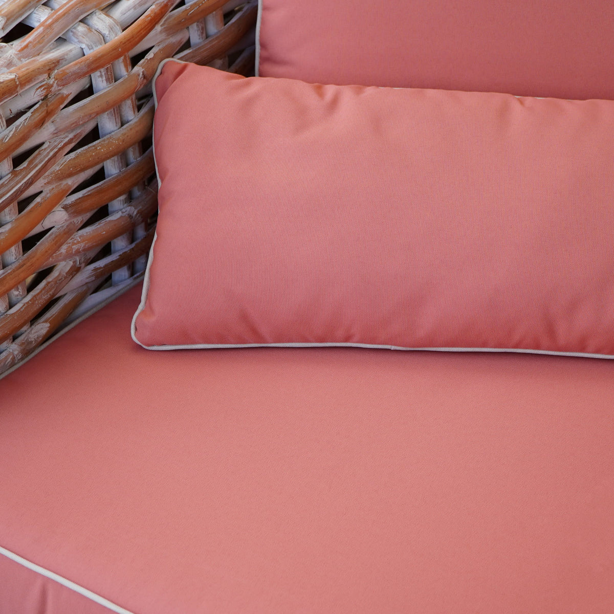 Rattan living set Saint Tropez – boho furniture, handwoven and handmade in Bali