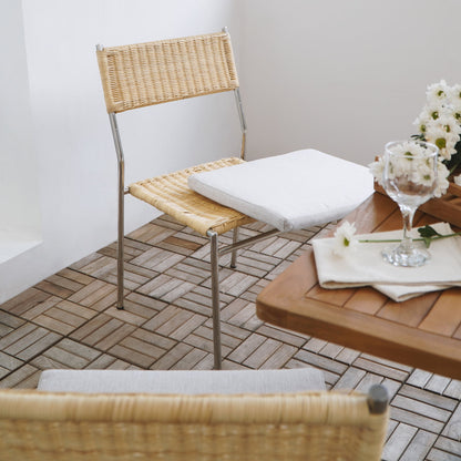 The Hudson stackable chair – natural materials, boho furniture handmade in Bali