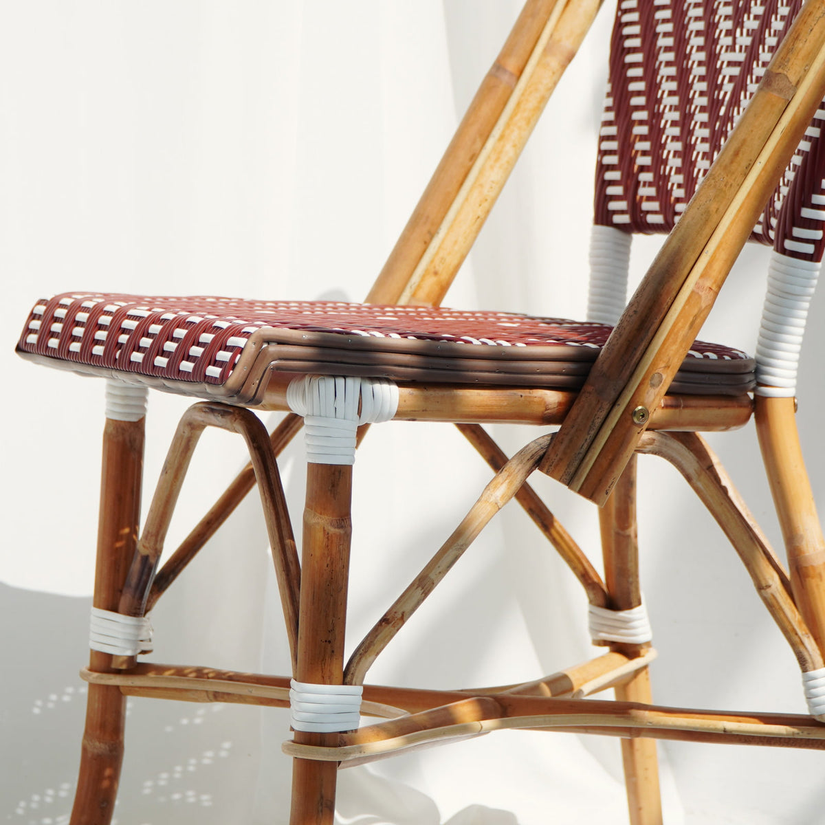 Bistro Chair bistro chair, boho furniture handmade by Balinese artisans