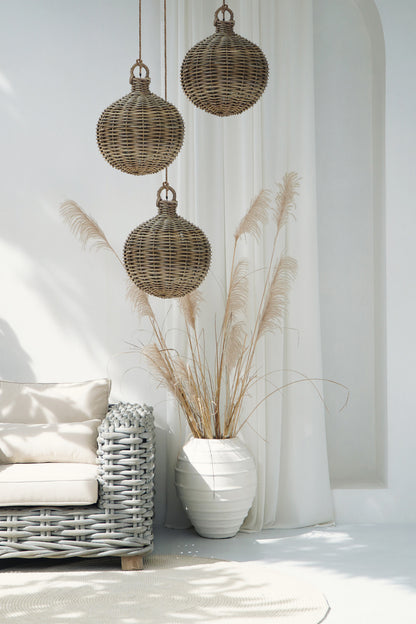 The Diego Ball decorative piece – natural materials, boho decor handmade in Bali