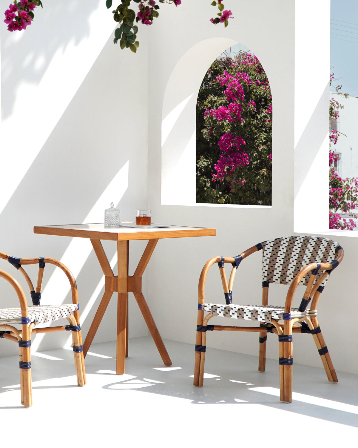 Stockholm Bistro Chair Without Cushion