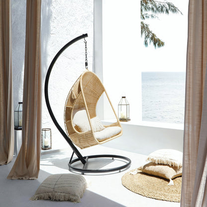 Papuma Hanging Chair With Metal Stand