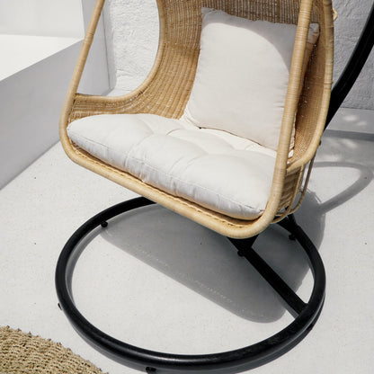 Papuma Hanging Chair With Metal Stand