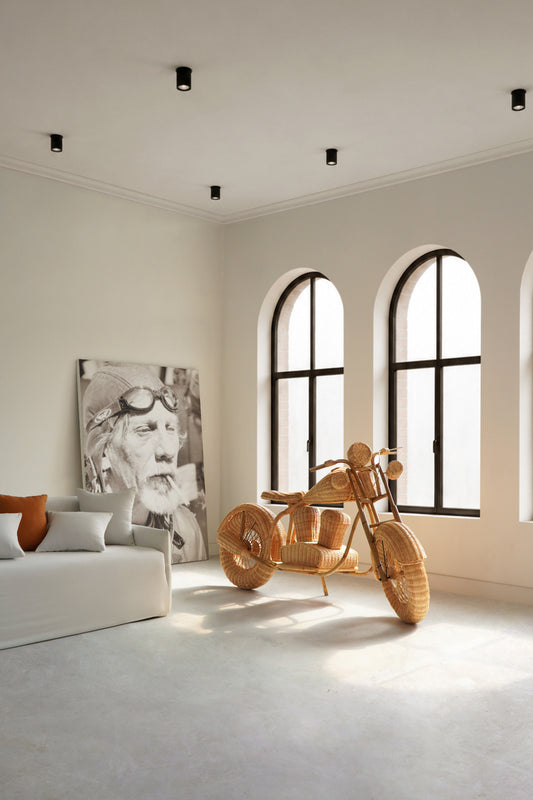 rattan decor Harley – boho decor handcrafted in Bali by BaliSouk