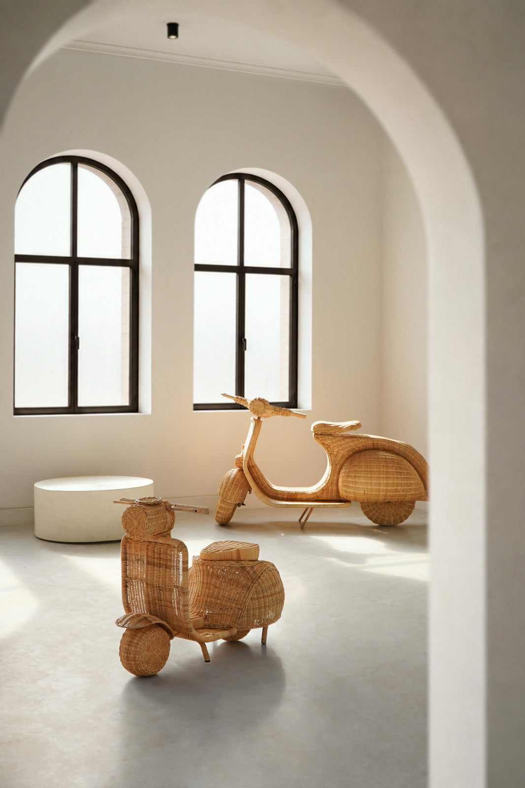 rattan chair Vespa – boho decor handcrafted in Bali by BaliSouk