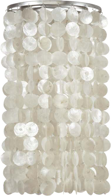 Linn Shell Hanging Lamp Without Eletric Cable