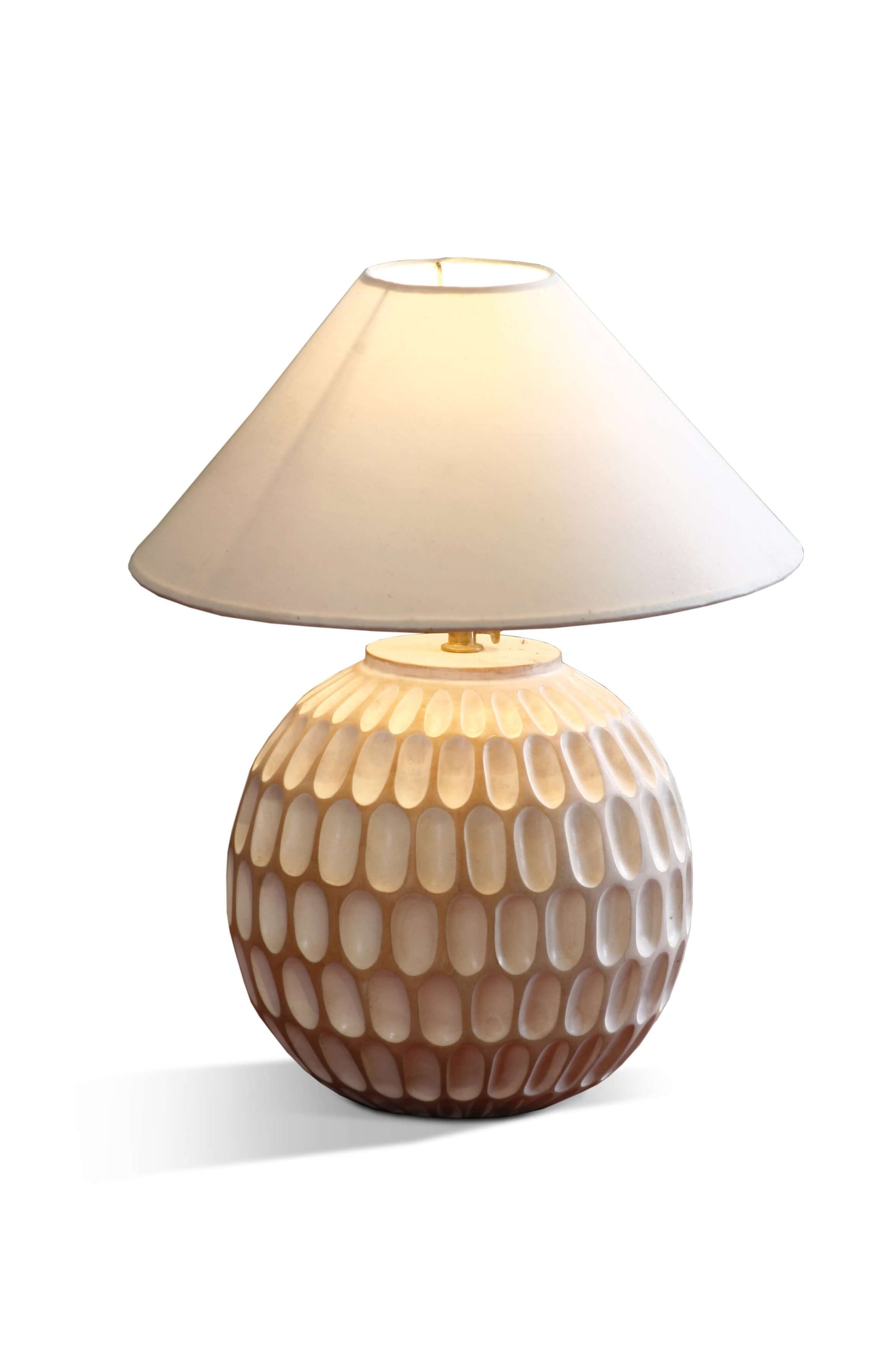 Bali Furniture – Stella Wood Lamp Without Electric Cable – The Stella Wood Lamp Without Electric Ca