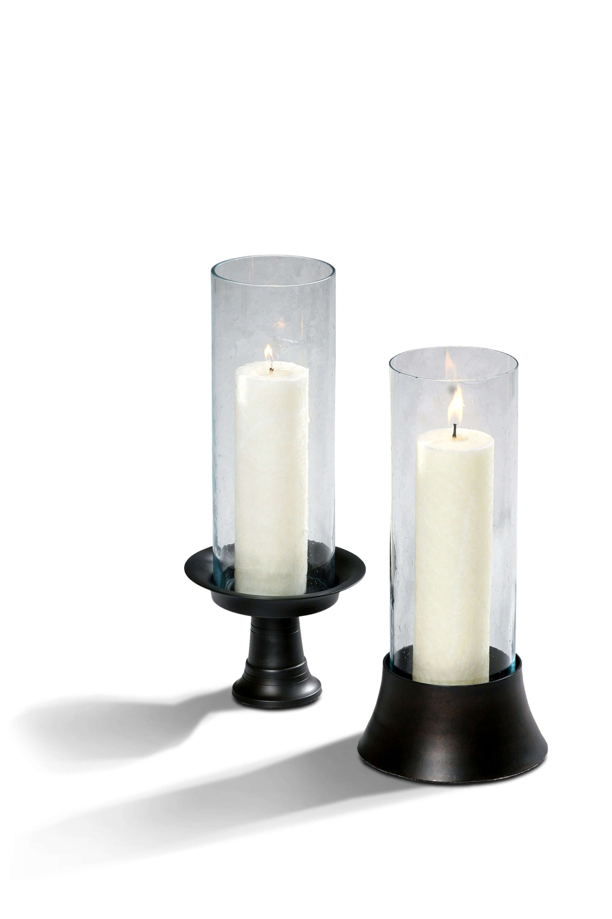 Legian Short Round Candle Holder