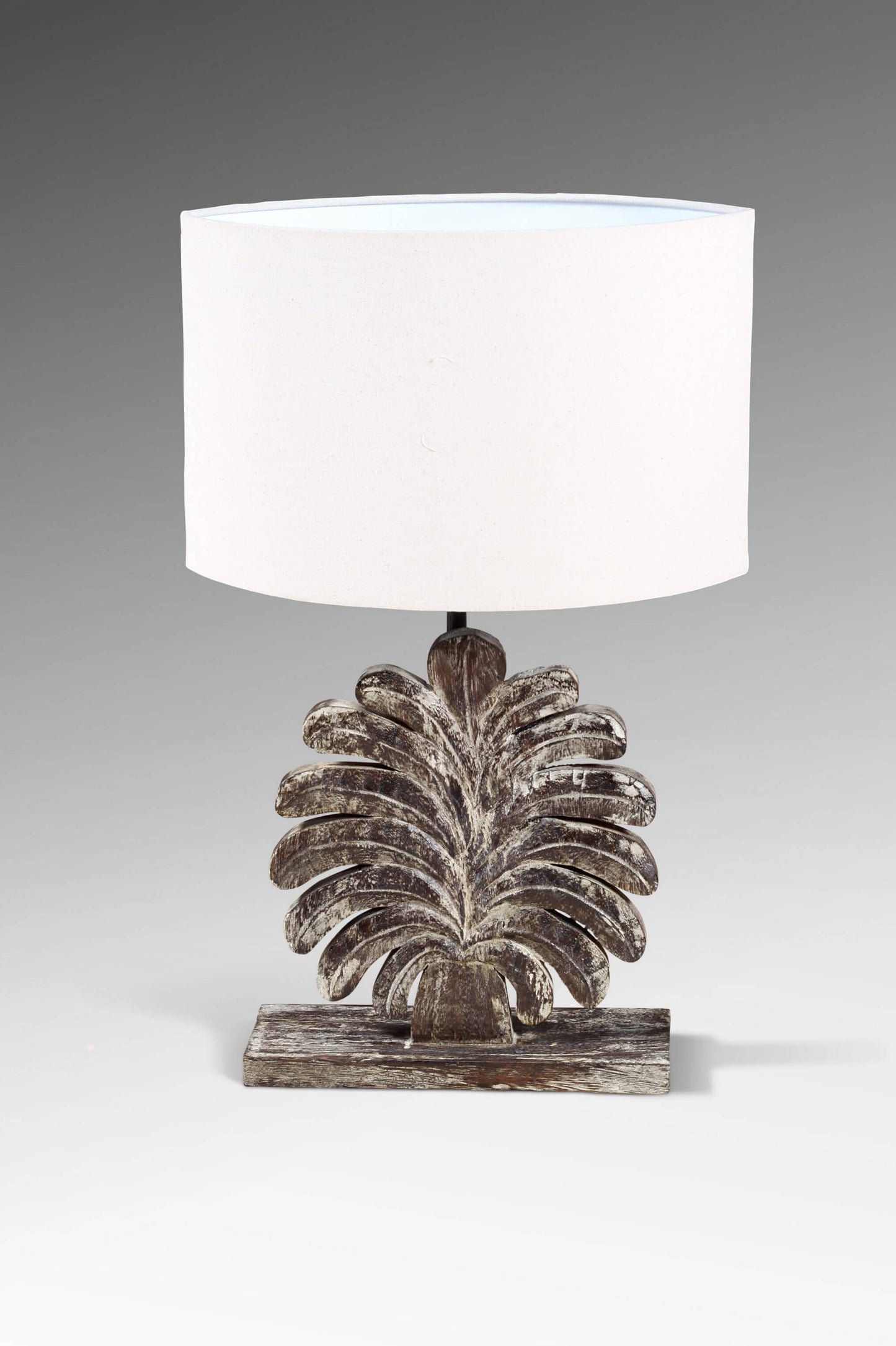 Bali Furniture – Palm Leaf Lamp Without Electric Cable – The Palm Leaf Lamp Without Electric Cabl