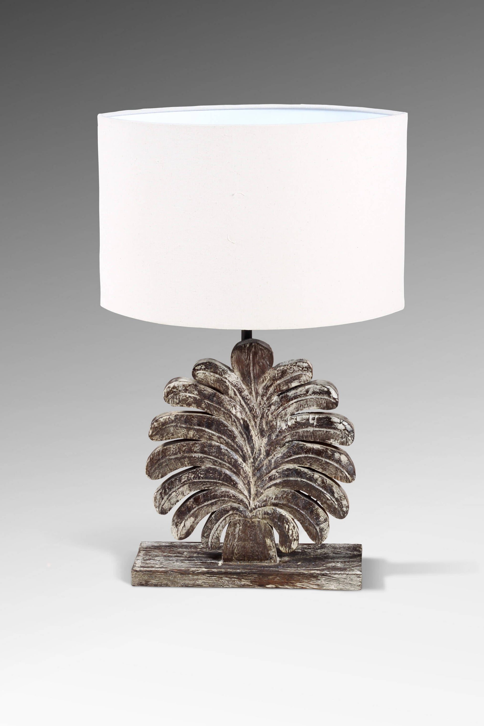 Bali Furniture – Palm Leaf Lamp Without Electric Cable – The Palm Leaf Lamp Without Electric Cabl