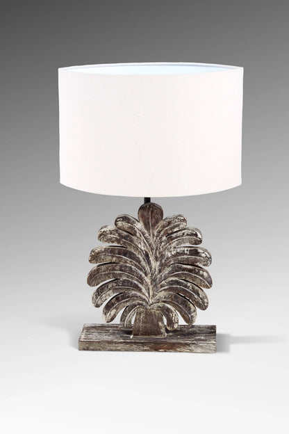 Bali Furniture – Palm Leaf Lamp Without Electric Cable – The Palm Leaf Lamp Without Electric Cabl