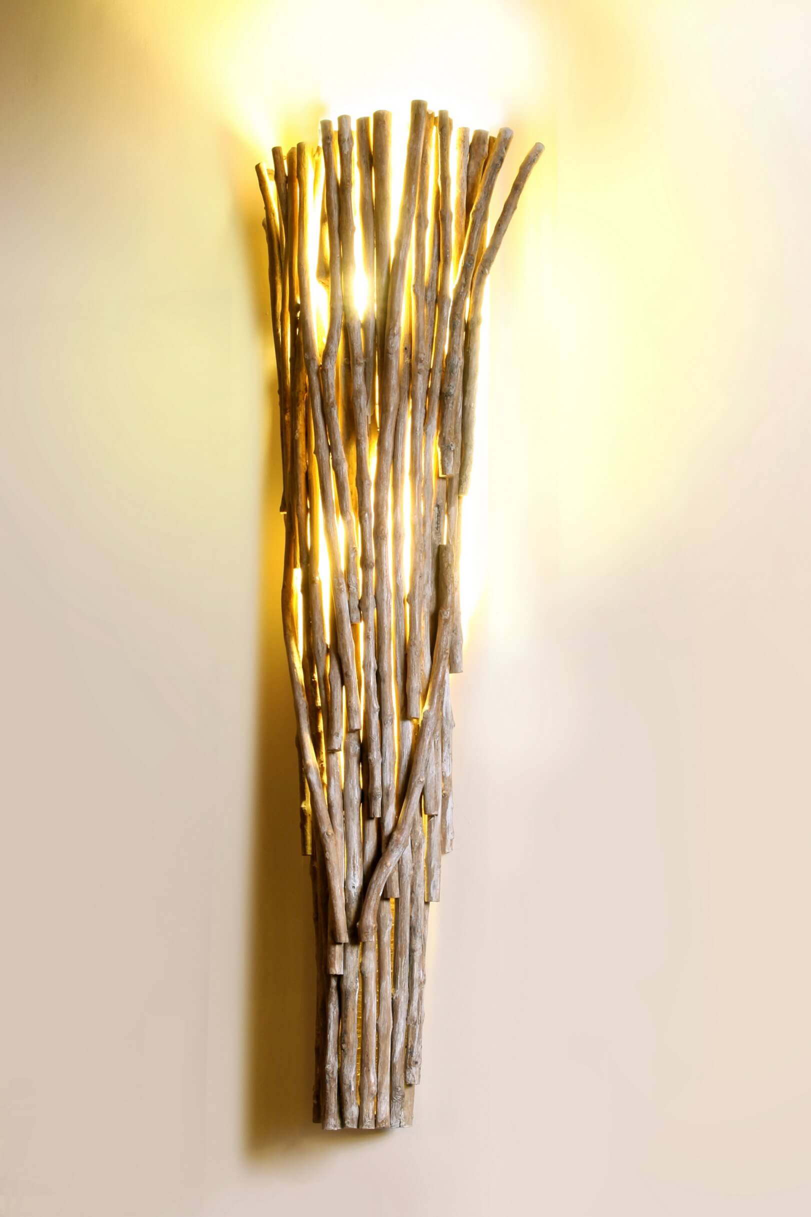 Twig Wall Lamp Without Electric Cable