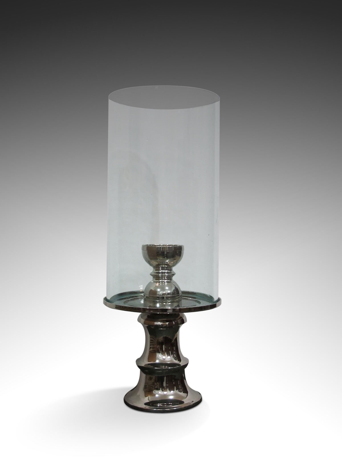 Bronze candle holder Sanur – boho decor handcrafted in Bali by BaliSouk