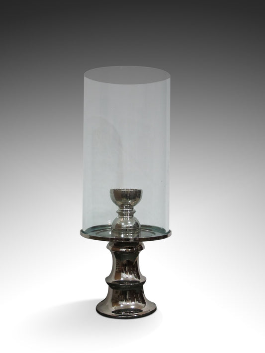 Boho bronze candle holder Sanur, handcrafted in Bali for the home