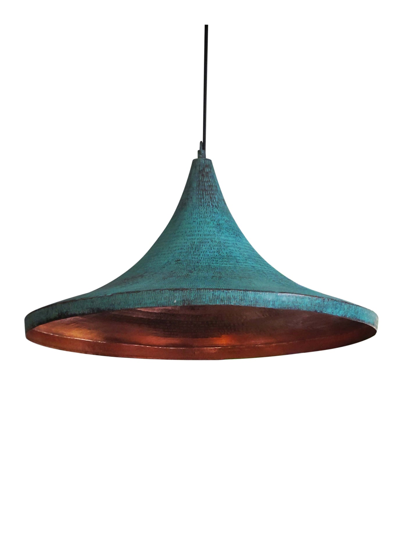 Bronze Hanging Lamp Without Eletric Cable