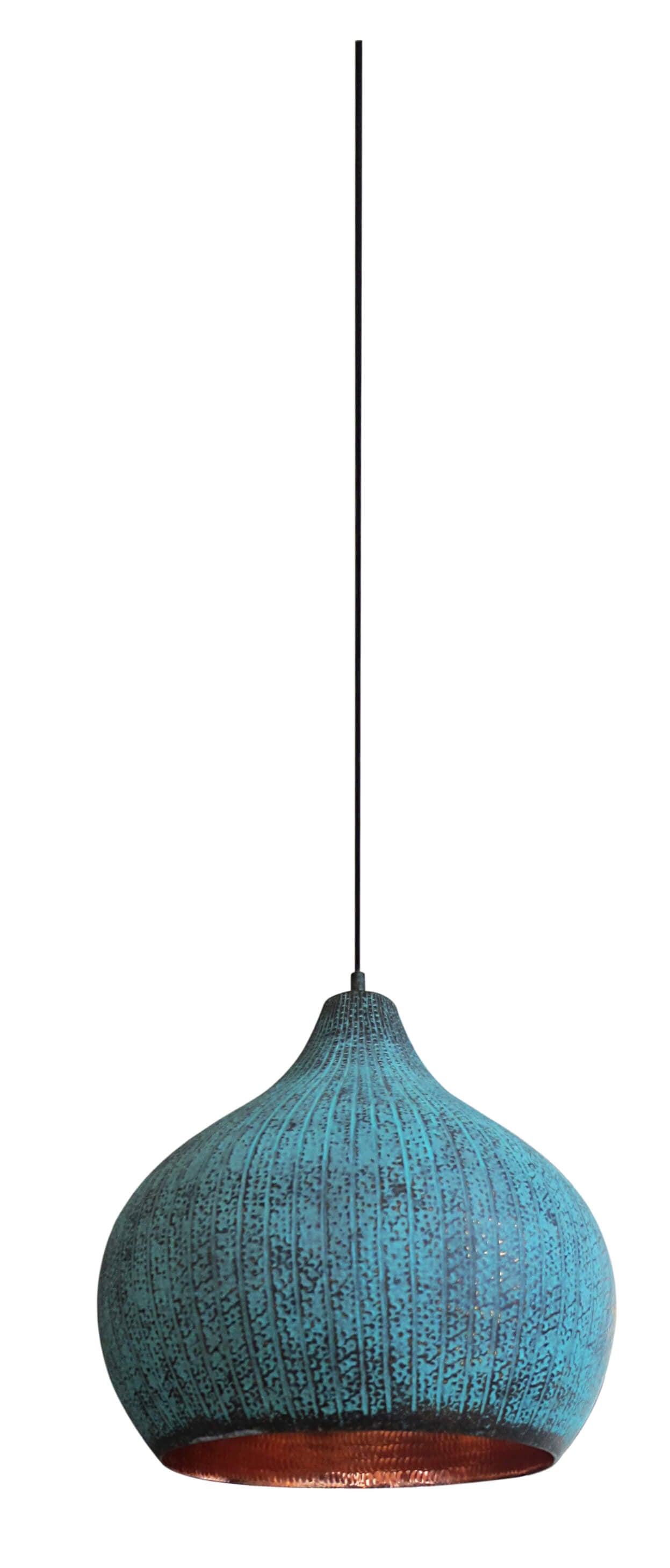 Bronze Hanging Lamp Without Eletric Cable