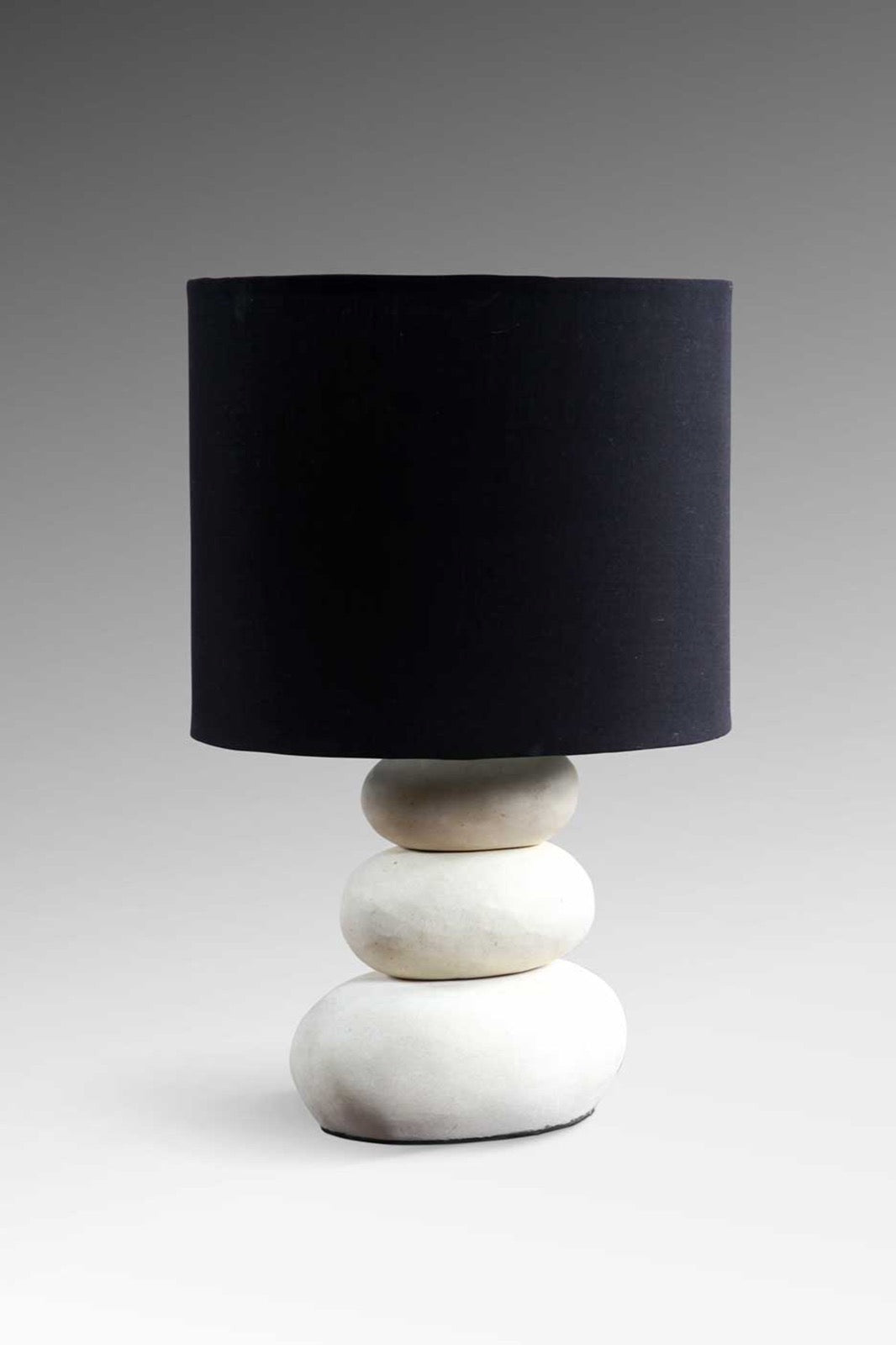 The Stone lamp – natural materials, boho decor handmade in Bali