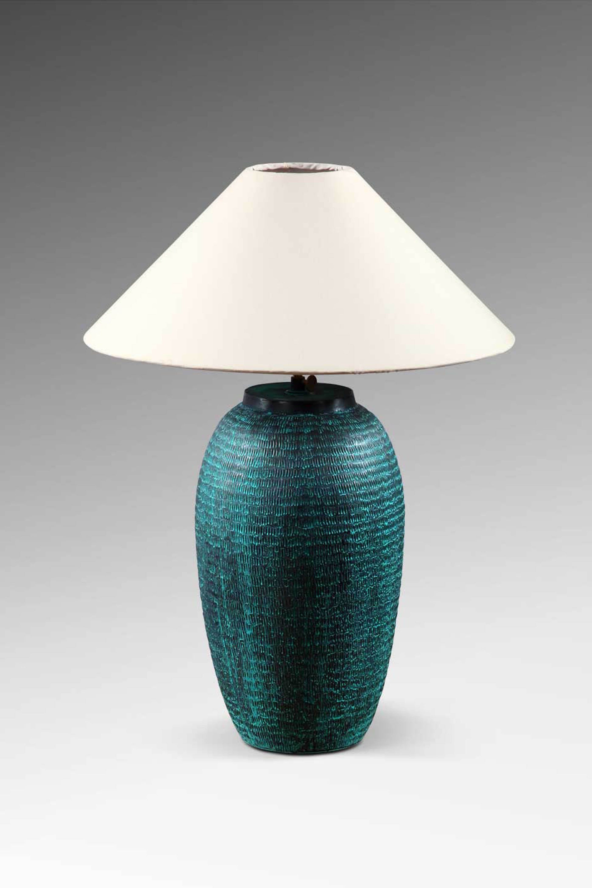 Bali Furniture – Hammered Table Lamps Without Electric Cable