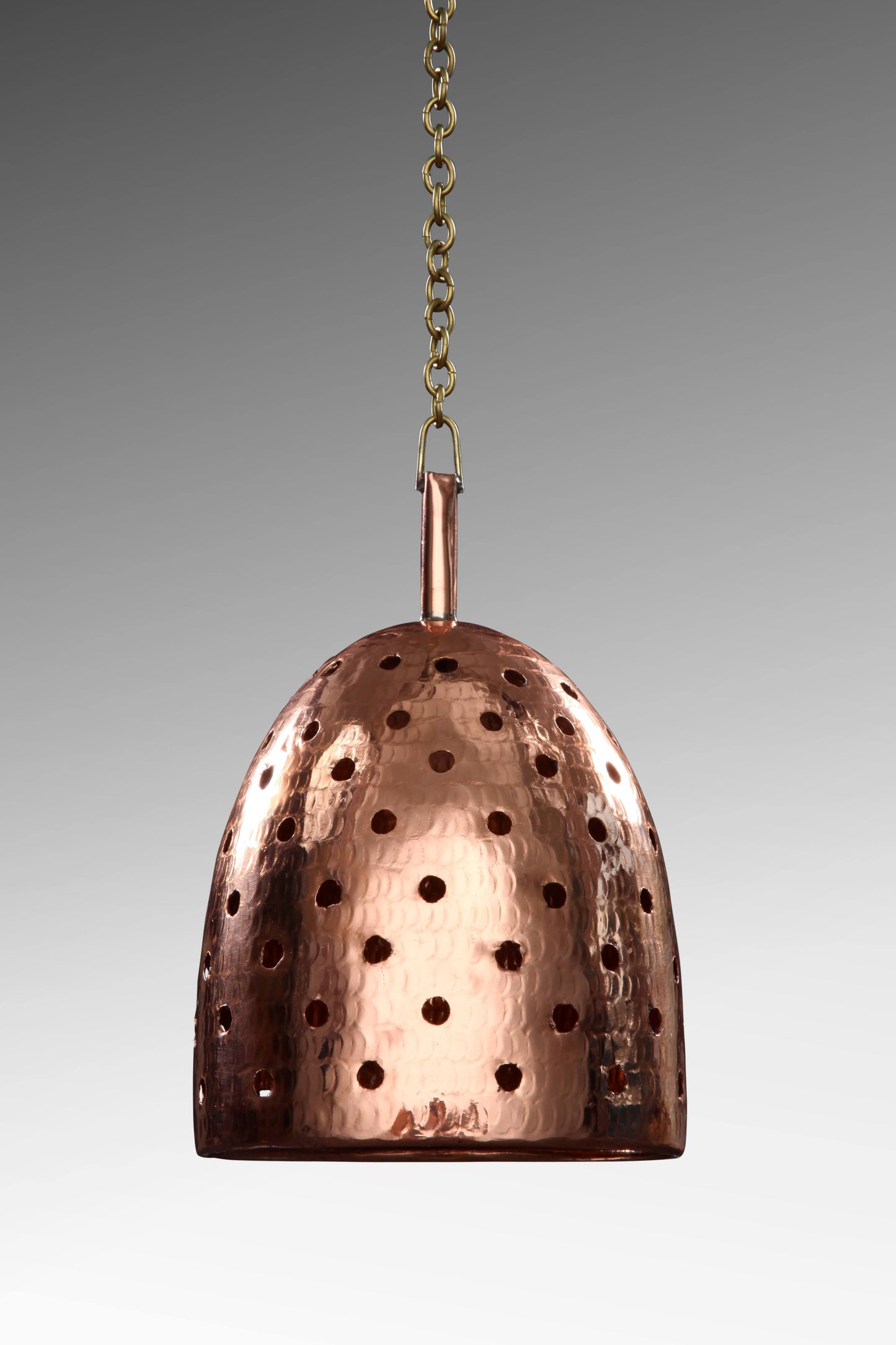 Bronze Hanging Lamp Without Electric Cable