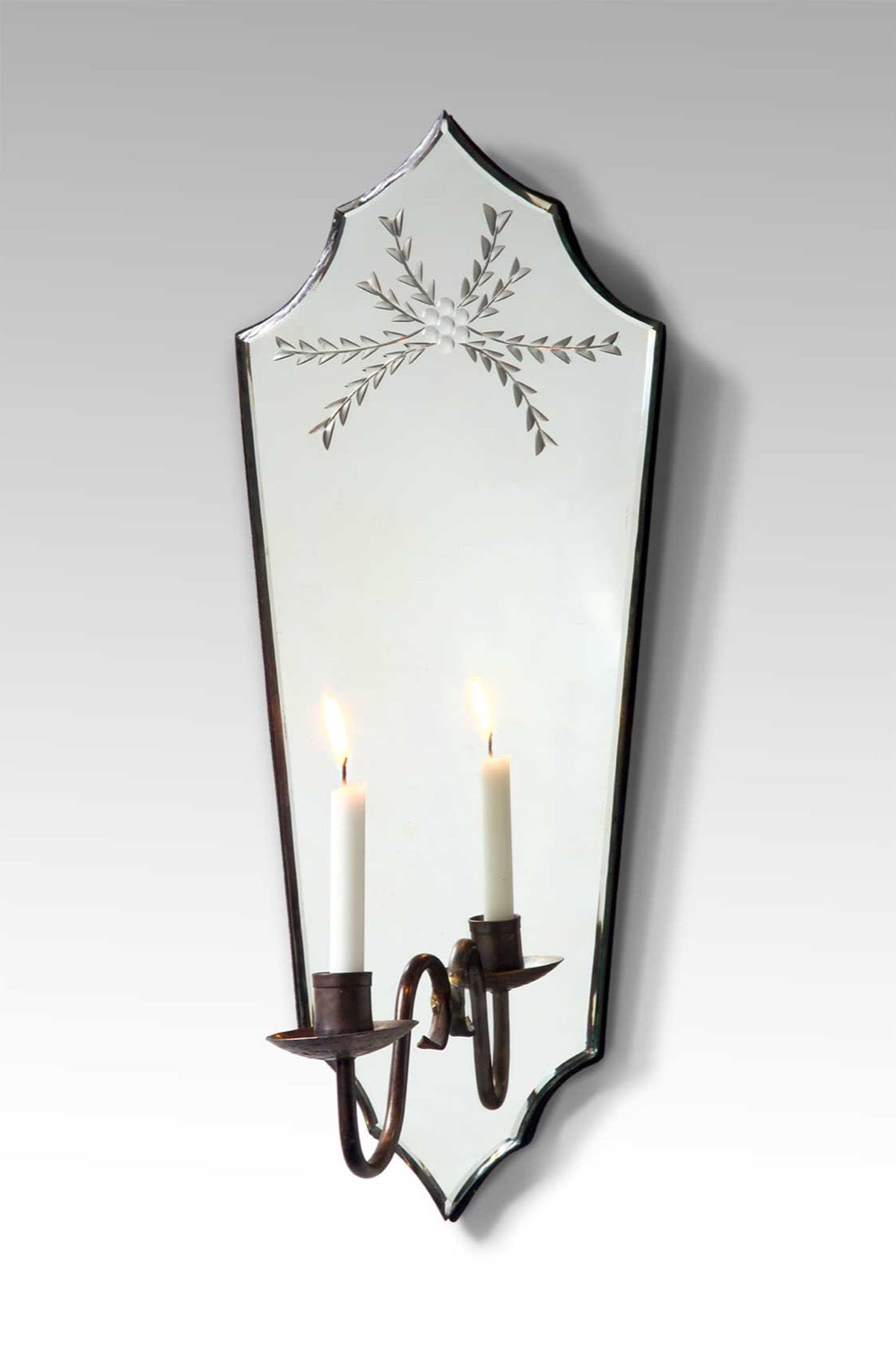 Winna Mirror Candle Holder