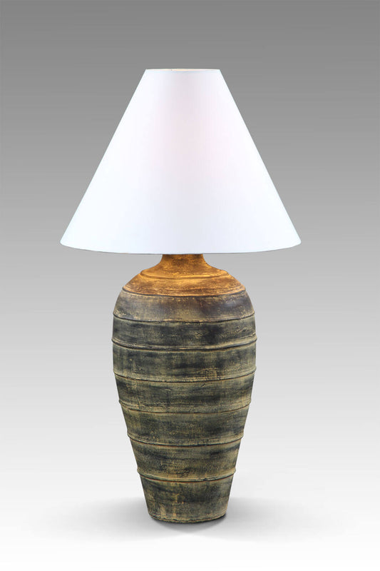 Bali Furniture – Grape Table Lamp With White Shade Without Electric Cable