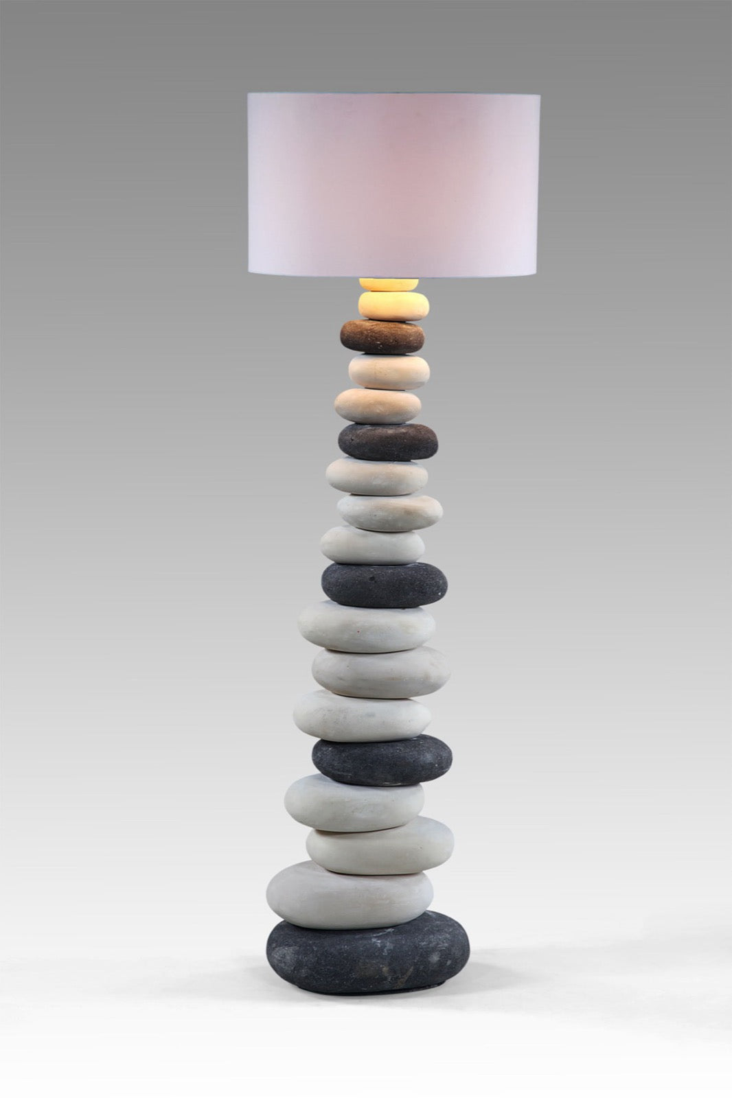 Stone decorative piece Stone Shade – boho decor handcrafted in Bali by BaliSouk