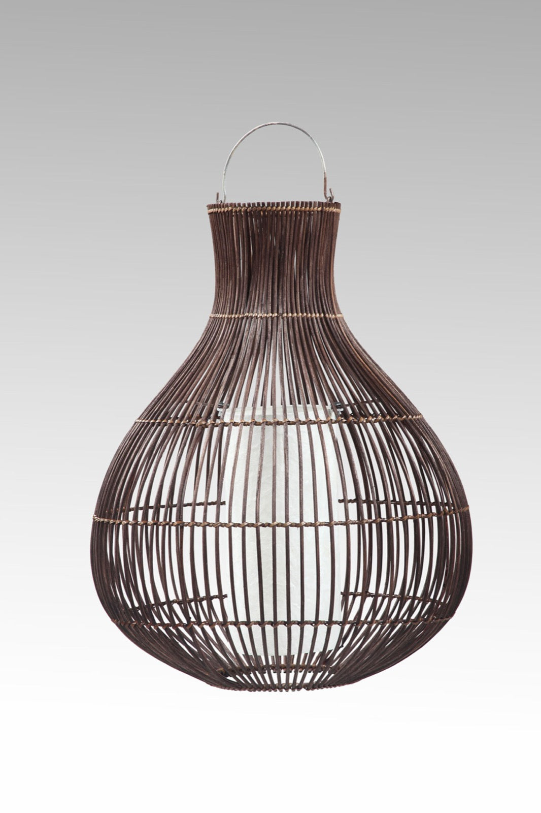 Bamboo lantern – Bamboo Lantern, natural natural materials in boho style