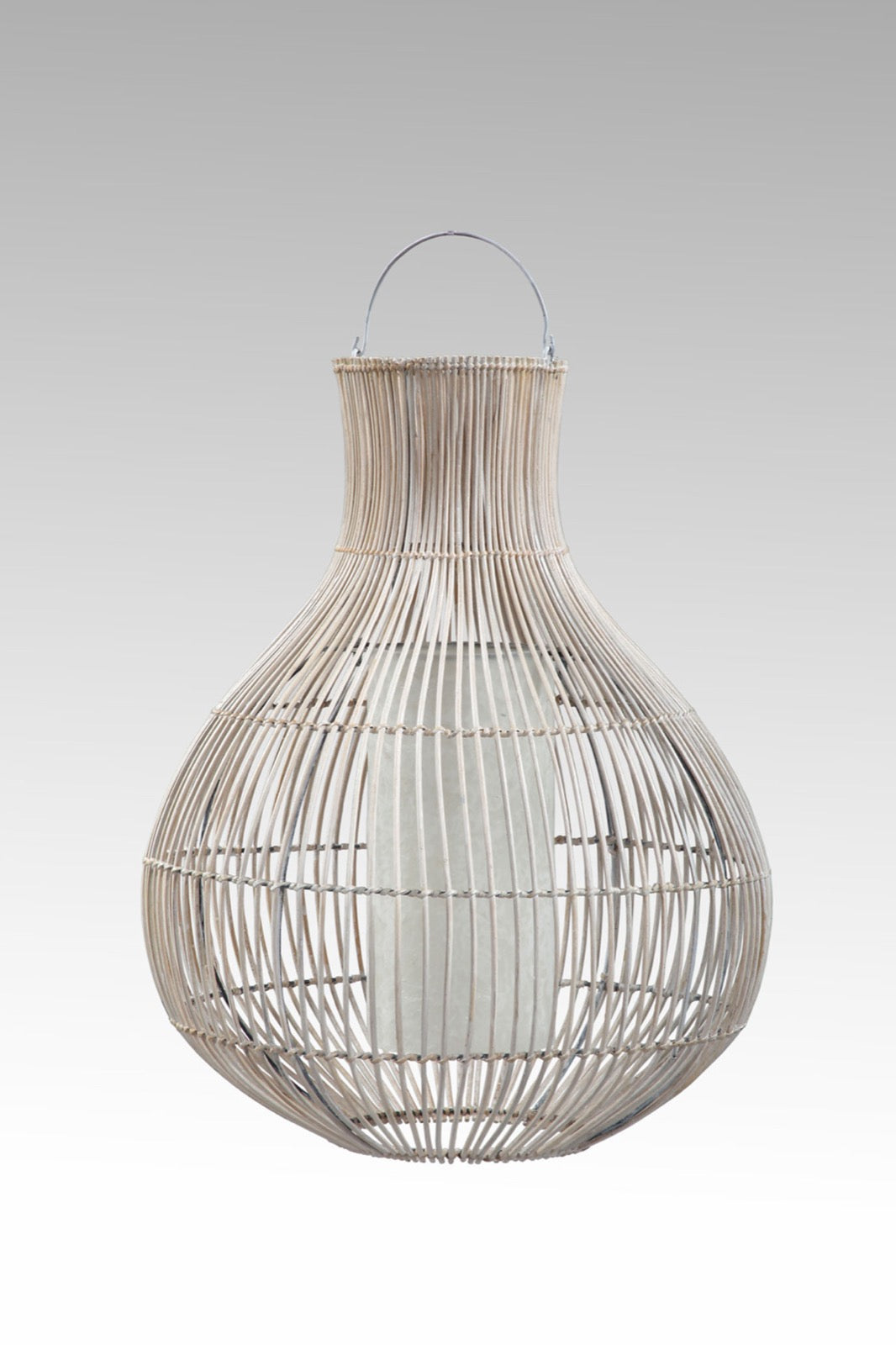 Bamboo Lantern lantern by BaliSouk – boho decor made in Bali