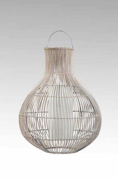 Bamboo Lantern lantern by BaliSouk – boho decor made in Bali