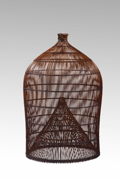 Bamboo lantern Bamboo Lantern – boho decor handcrafted in Bali by BaliSouk
