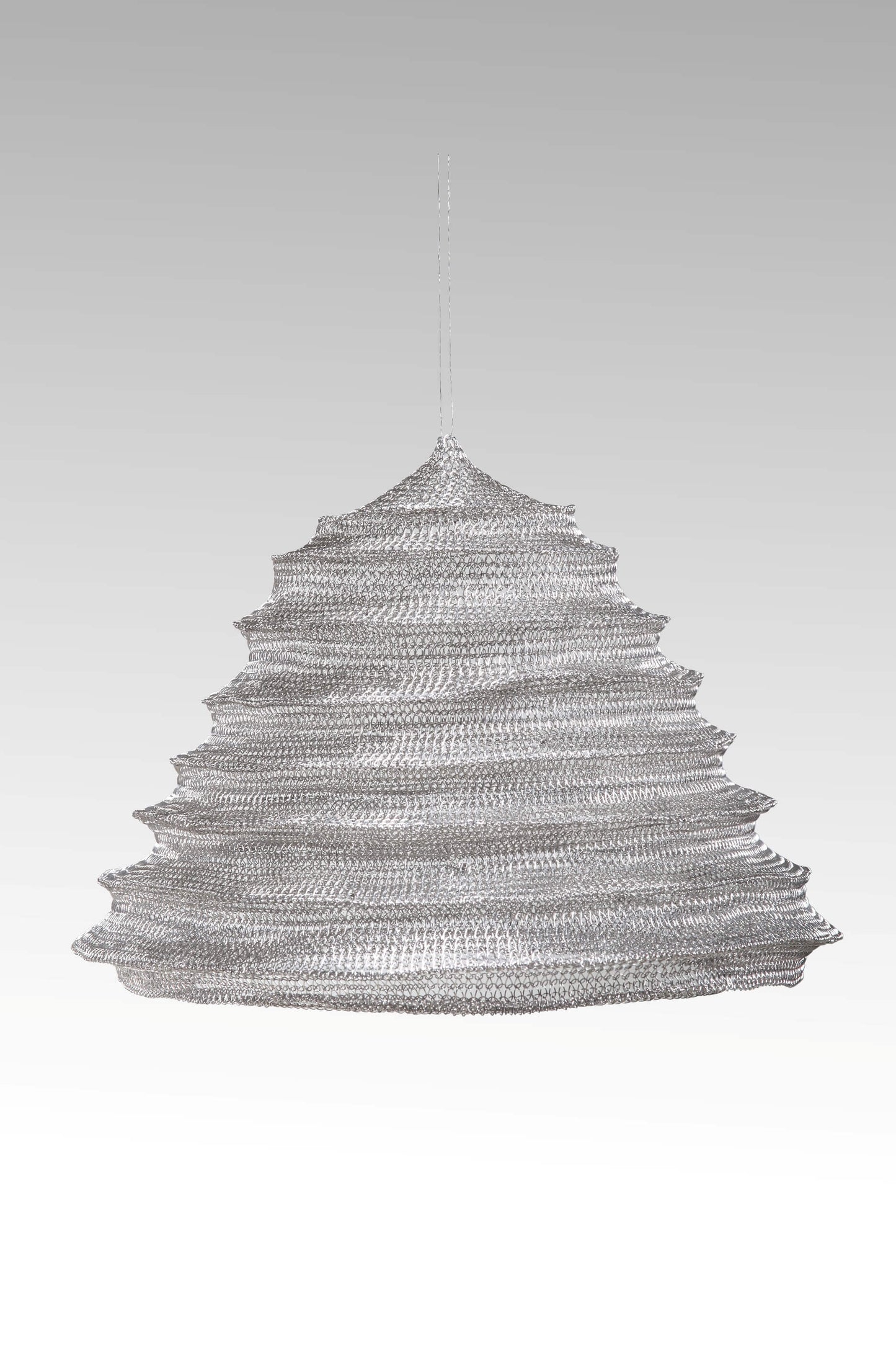 Wire Lamp Shade Without Electric Cable