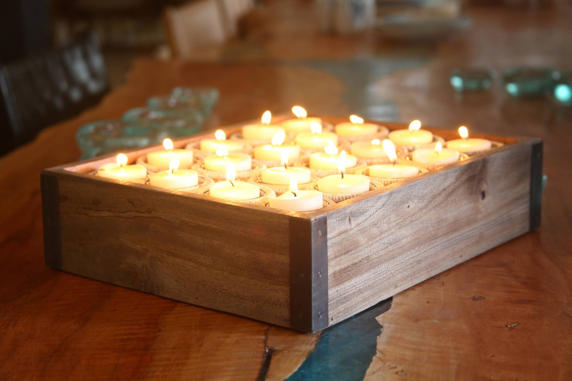 Tray Of 20 Candles