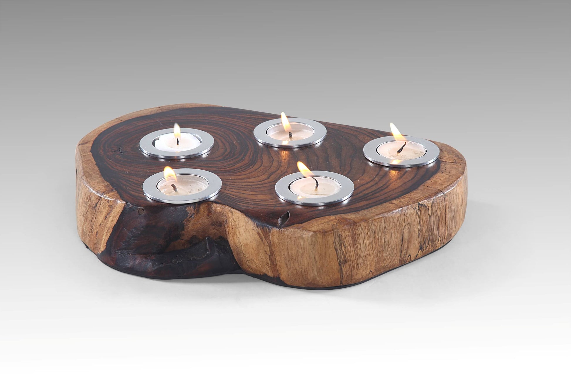 Suar Tray Of 5 Candles