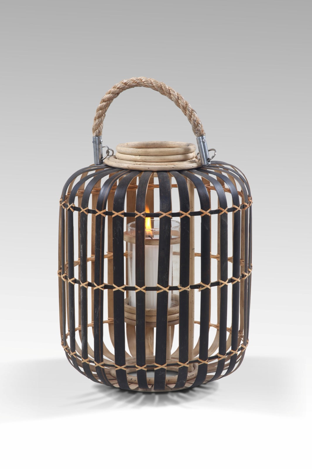 Bamboo lantern – Vietnam – boho decor handmade in Bali by BaliSouk