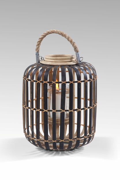 Bamboo lantern – Vietnam – boho decor handmade in Bali by BaliSouk