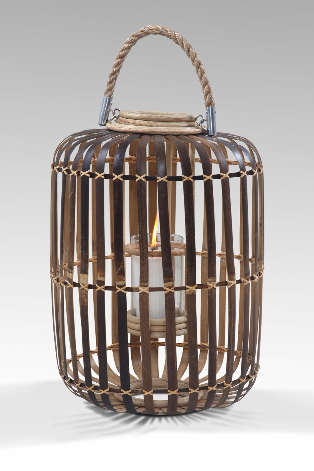 Bamboo lantern Vietnam – boho decor, handwoven and handmade in Bali