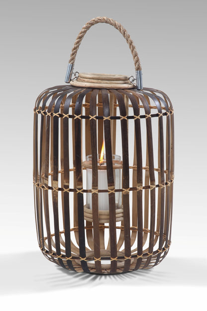 Bamboo lantern Vietnam – boho decor, handwoven and handmade in Bali