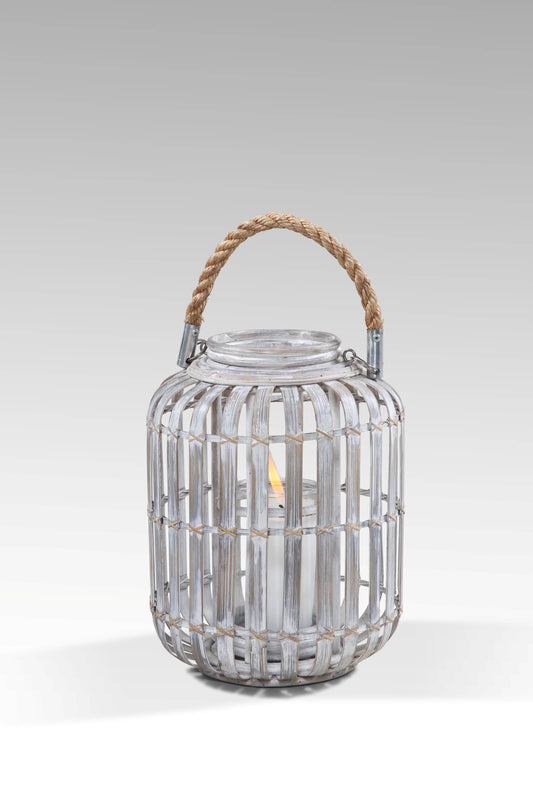 Vietnam Lantern With Glass Inside