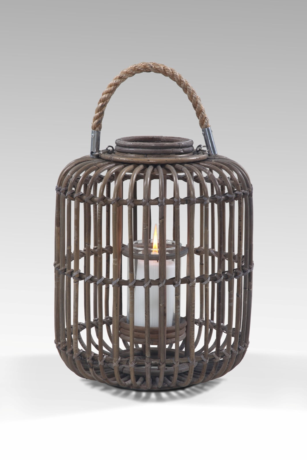 Bamboo lantern – Vietnam, natural natural materials in boho style