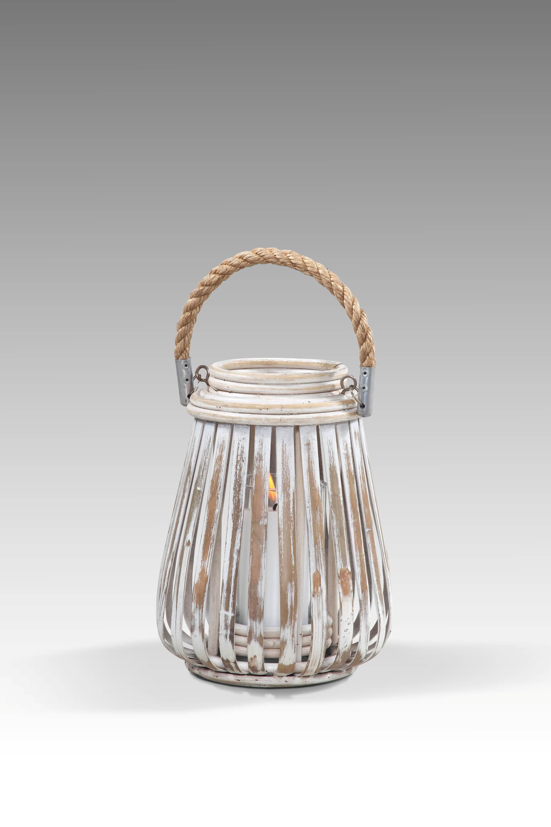 Vietnam Lantern With Glass Inside